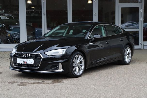 Audi A5 40 TDI quattro Sportback Advanced Business 140 kW image number 1