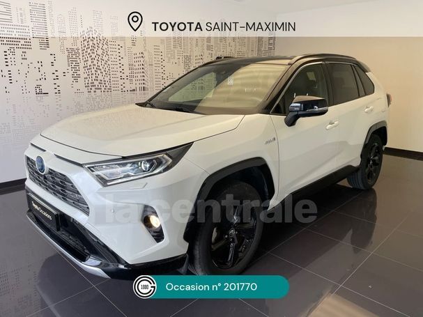 Toyota RAV 4 Hybrid 160 kW image number 1