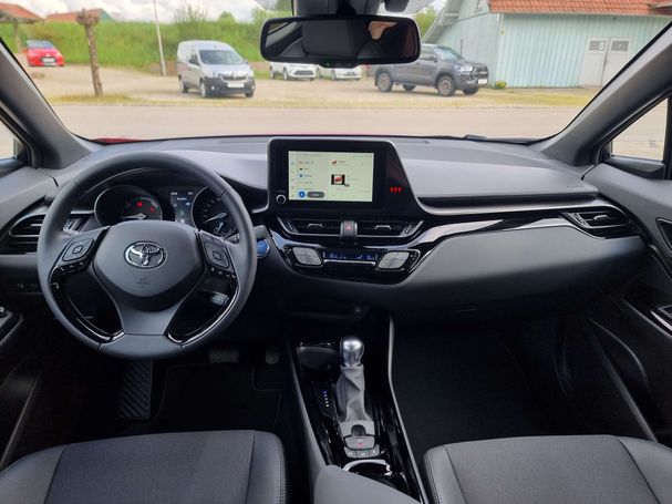 Toyota C-HR 1.8 Hybrid 90 kW image number 15