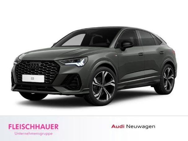 Audi Q3 35 TFSI S tronic S-line Sportback 110 kW image number 1