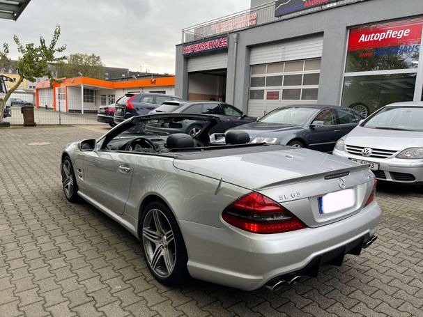 Mercedes-Benz SL 63 AMG 386 kW image number 17