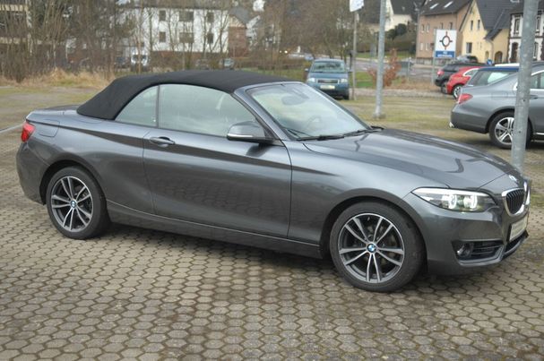 BMW 218i Sport Line 100 kW image number 15