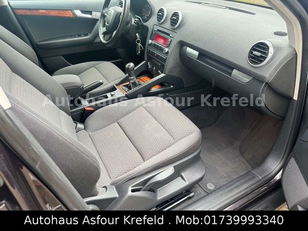 Audi A3 1.6 TDI Sportback 77 kW image number 11