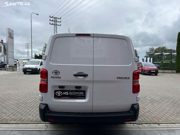 Toyota Proace L2 2.0 104 kW image number 9