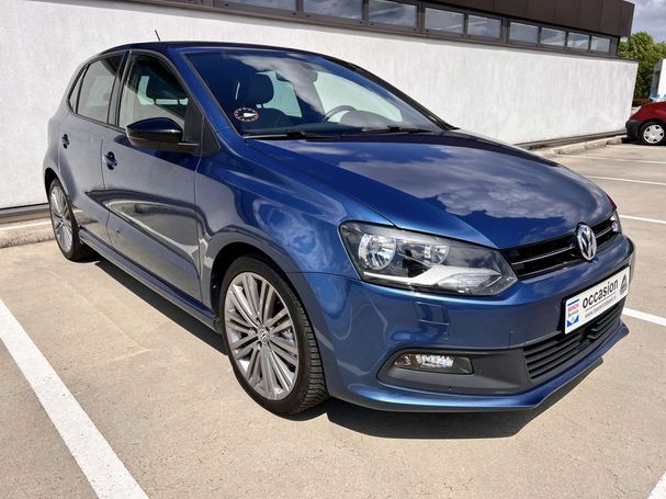 Volkswagen Polo 1.4 TSI DSG BlueGT 110 kW image number 12