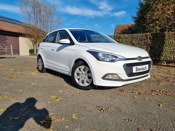 Hyundai i20 55 kW image number 19