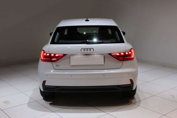 Audi A1 30 TFSI S tronic Advanced 81 kW image number 4