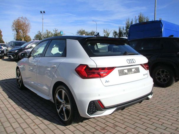 Audi A1 30 TFSI S-line 81 kW image number 4