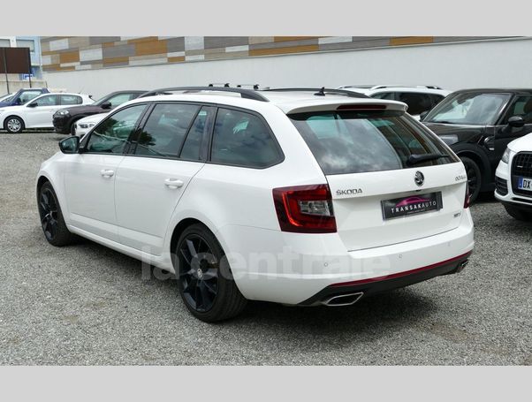 Skoda Octavia Combi 2.0 TDI DSG RS 135 kW image number 4