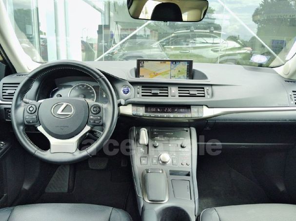 Lexus CT 200h 100 kW image number 8