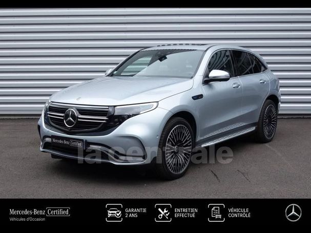 Mercedes-Benz EQC 400 4Matic Line 300 kW image number 1