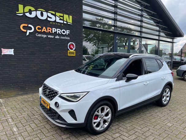 Seat Arona 1.0 TSI FR 81 kW image number 8