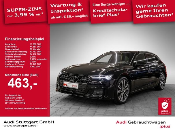 Audi A6 50 TFSIe quattro S tronic S-line Avant 220 kW image number 4