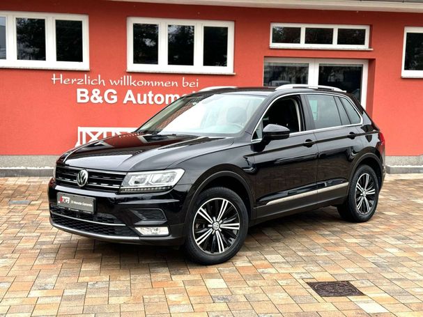 Volkswagen Tiguan 4Motion Highline DSG 132 kW image number 27