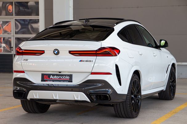 BMW X6 M50i xDrive 390 kW image number 6