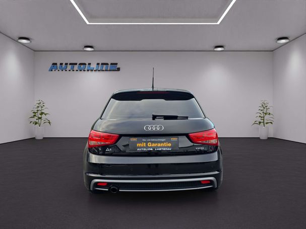 Audi A1 1.2 S-line 63 kW image number 6