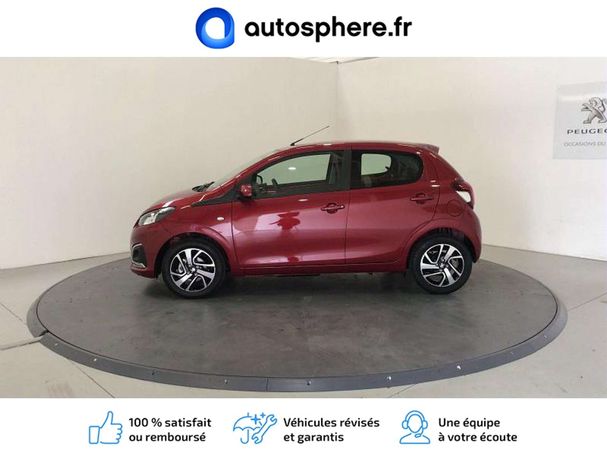 Peugeot 108 VTI 72 Allure 53 kW image number 3