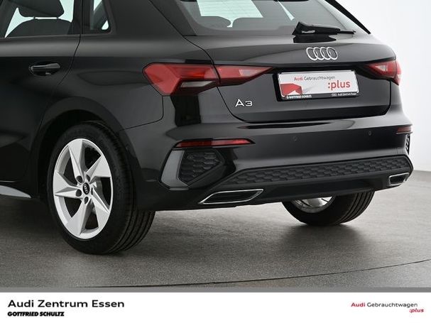 Audi A3 30 TDI Sportback 85 kW image number 9