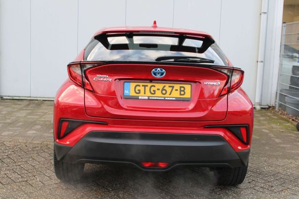 Toyota C-HR 1.8 Hybrid Dynamic 90 kW image number 24