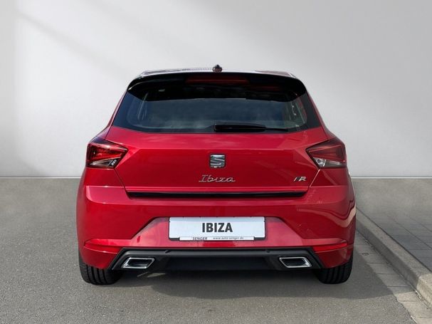 Seat Ibiza 1.5 TSI FR DSG 110 kW image number 4