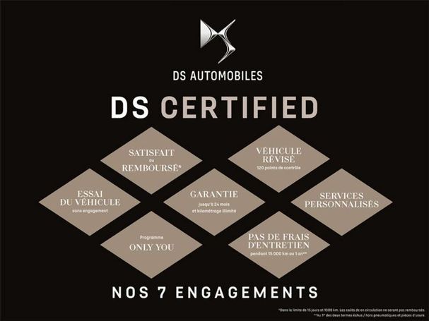 DS Automobiles 7 Crossback E-Tense 225 166 kW image number 35