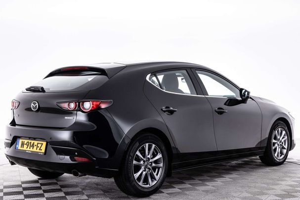 Mazda 3 2.0 e-SKYACTIV-G M Hybrid 90 kW image number 4