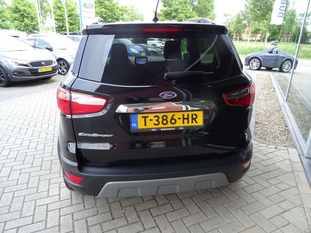 Ford EcoSport 1.0 EcoBoost TITANIUM 92 kW image number 7