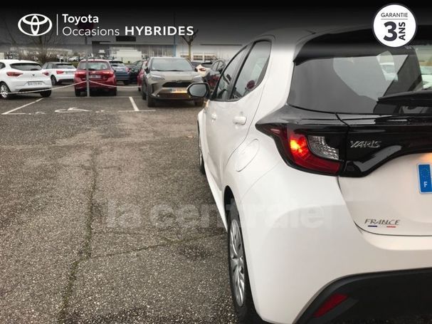 Toyota Yaris 116 85 kW image number 18