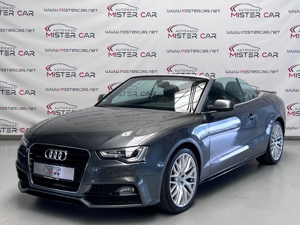 Audi A5 2.0 TDI quattro S-line Cabrio 140 kW image number 1