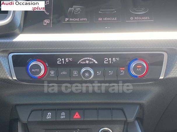 Audi A1 30 TFSI S tronic Advanced 81 kW image number 8