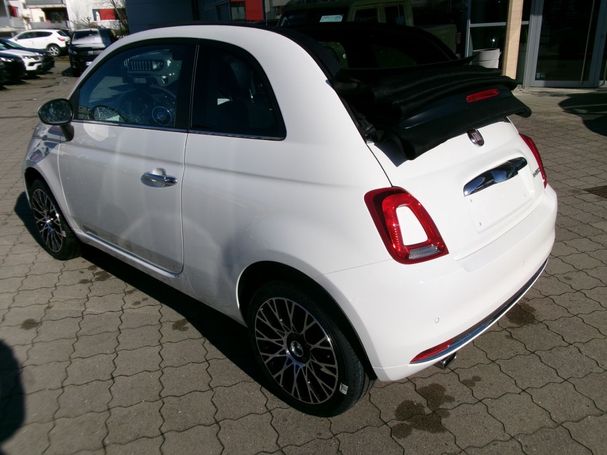 Fiat 500C 1.0 GSE Hybrid 52 kW image number 9