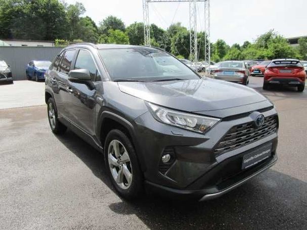 Toyota RAV 4 2.5 Hybrid 163 kW image number 8