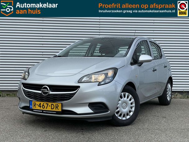 Opel Corsa 1.4 Edition 66 kW image number 1