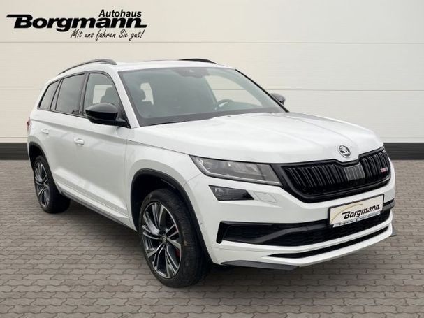 Skoda Kodiaq 2.0 Bi-TDI 4x4 DSG RS 176 kW image number 2