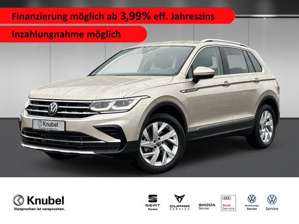 Volkswagen Tiguan 2.0 TDI Elegance DSG 110 kW image number 1