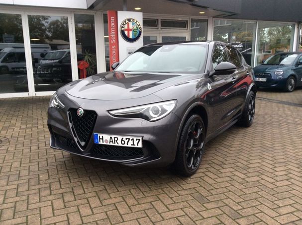 Alfa Romeo Stelvio V6 2.9 Bi-Turbo Quadrifoglio 375 kW image number 5