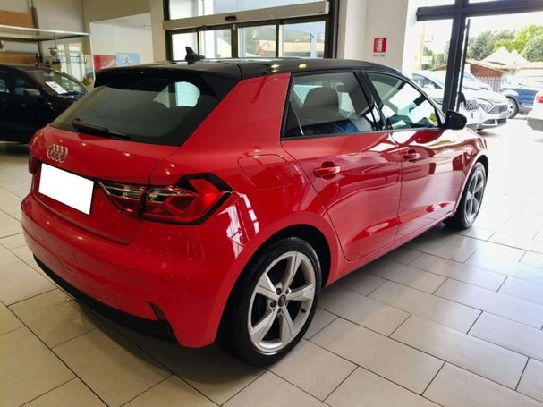 Audi A1 25 TFSI S tronic 70 kW image number 2