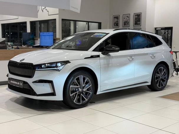 Skoda Enyaq 85 210 kW image number 1