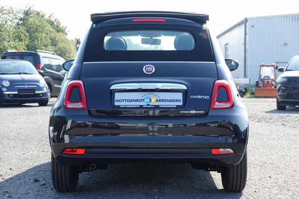 Fiat 500C 1.0 GSE Hybrid 51 kW image number 11