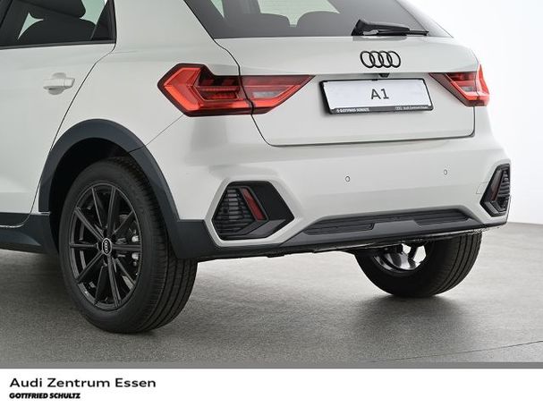 Audi A1 30 TFSI Allstreet 85 kW image number 8