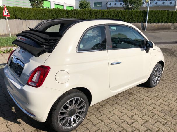 Fiat 500C 1.0 GSE Hybrid 51 kW image number 4