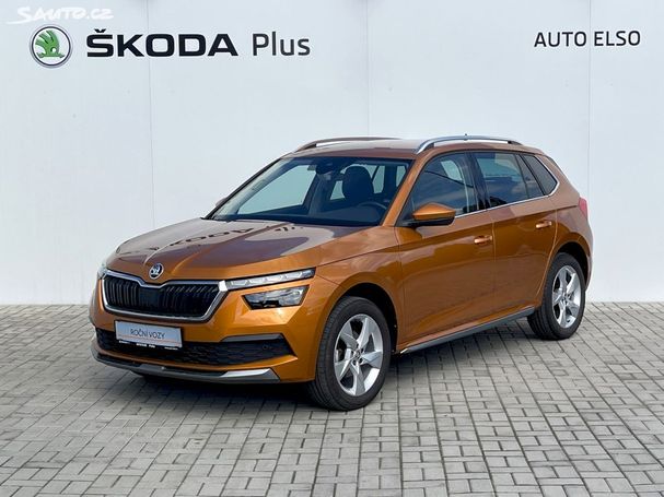 Skoda Kamiq 1.0 TSI Style 81 kW image number 1