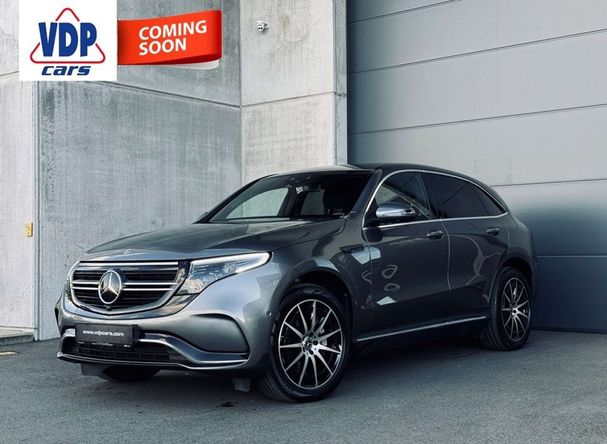 Mercedes-Benz EQC 400 300 kW image number 1