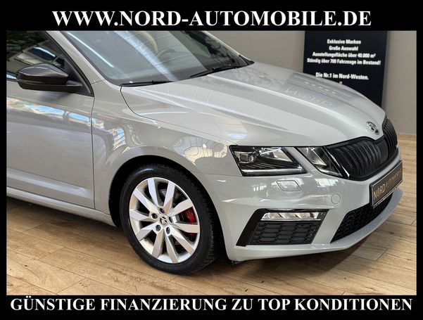 Skoda Octavia Combi 2.0 TDI 4x4 DSG RS 135 kW image number 11