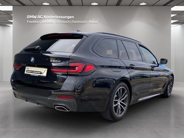 BMW 520d Touring 140 kW image number 3