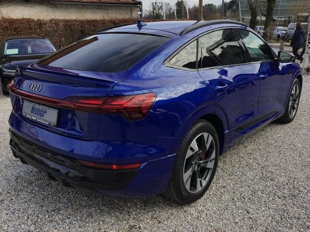 Audi Q8 50 quattro e-tron S-line Sportback 250 kW image number 18