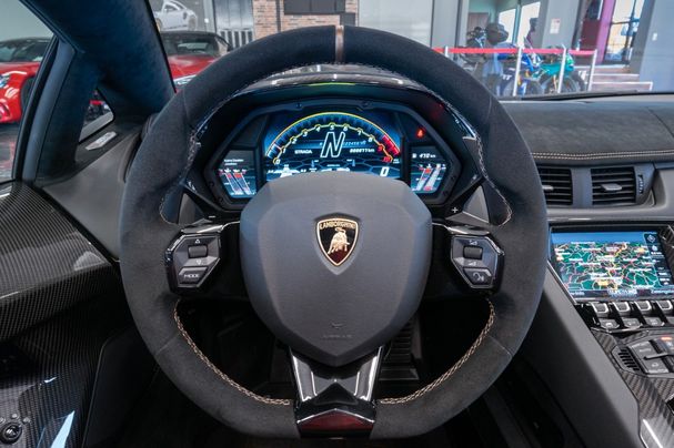 Lamborghini Aventador Roadster SVJ 566 kW image number 8