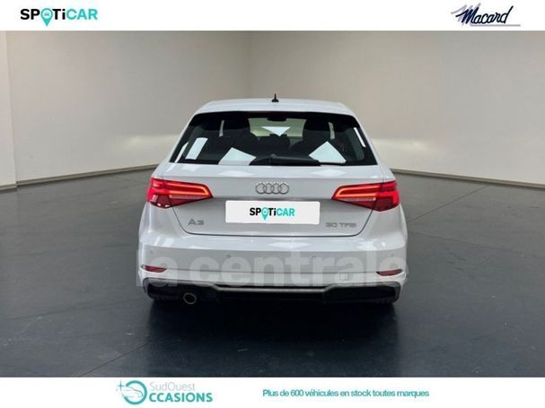 Audi A3 1.0 TFSI S tronic S-line Sportback 85 kW image number 4