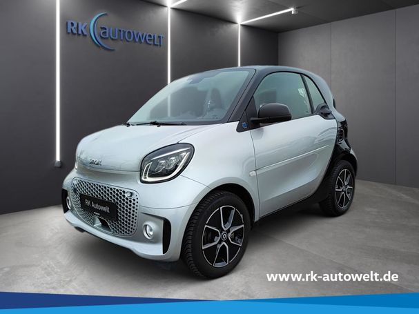 Smart ForTwo coupe EQ 60 kW image number 1