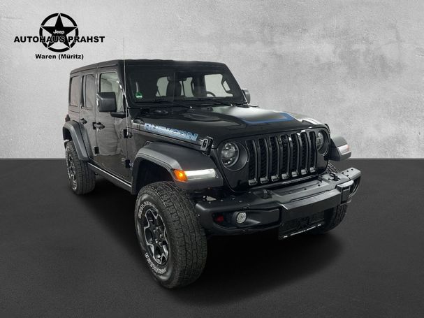 Jeep Wrangler 4xe PHEV 280 kW image number 2